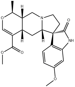 11-Methoxyuncarine C 구조식 이미지