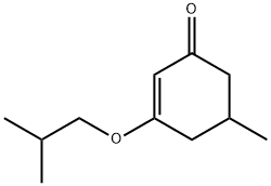 2-Cyclohexen-1-one,5-methyl-3-(2-methylpropoxy)-(9CI) Structure