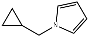 1H-Pyrrole,1-(cyclopropylmethyl)-(9CI) 구조식 이미지