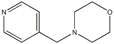 4-(pyridin-4-ylmethyl)morpholine 구조식 이미지