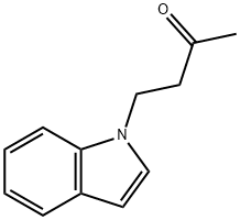 4-(1H-indol-1-yl)-2-Butanone Structure