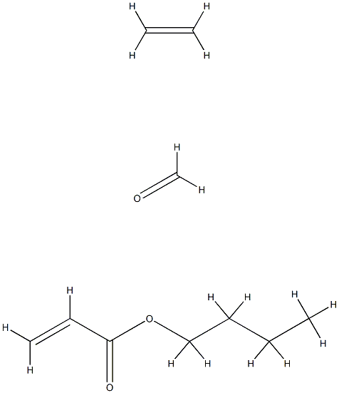 2-Propenoic acid, butyl ester, polymer with carbon monoxide and ethene Structure