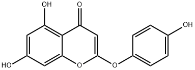 DeMethoxycapillarisin 구조식 이미지