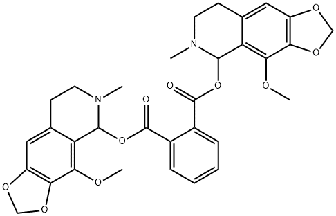cotarnine phthalate Structure