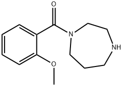1-(2-methoxybenzoyl)-1,4-diazepane 구조식 이미지