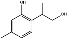 9-Hydroxythymol Structure