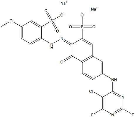 Reactive red 123 Structure