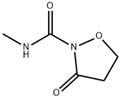 2-이속사졸리딘카르복사미드,N-메틸-3-옥소-(9CI) 구조식 이미지