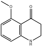 4(1H)?-?Quinolinone, 2,?3-?dihydro-?5-?methoxy- Structure