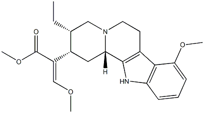 MITRAGYNINE Structure