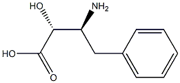 2R, 3S, 3 AMINO 2 HYDROXY 4 PHENYL BUTONIC ACID Structure