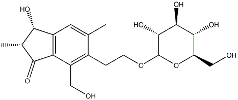 PTEROSIDE Structure