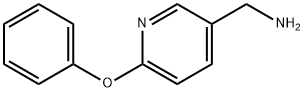 3-Pyridinemethanamine,6-phenoxy-(9CI) 구조식 이미지