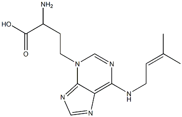 discadenine Structure