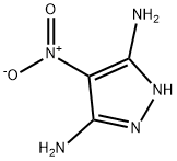 1H-Pyrazole-3,5-diamine,4-nitro-(9CI) Structure