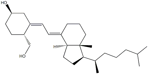 19-hydroxy-10(S),19-dihydrovitamin D3 구조식 이미지