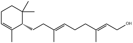 (6S)-4,5-Didehydro-5,6,7,8,11,12-hexahydroretinol Structure