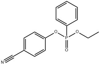 cyanofenphos oxon Structure