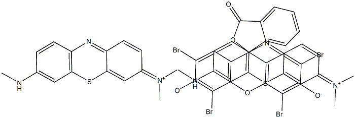 AZURE B EOSINATE PRACTICAL GRADE 구조식 이미지