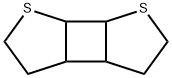 Octahydrocyclobuta[1,2-b:4,3-b']dithiophene 구조식 이미지