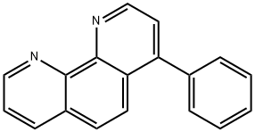 4-Phenyl-1,10-phenanthroline Structure