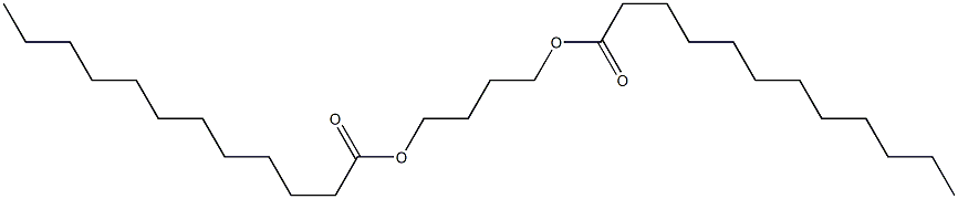 Dilauric acid 1,4-butanediyl Structure