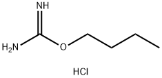 2-butylisouronium chloride  Structure