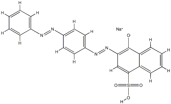 C.I. Acid Red 116 Structure