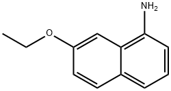 1-Naphthalenamine,7-ethoxy-(9CI) 구조식 이미지