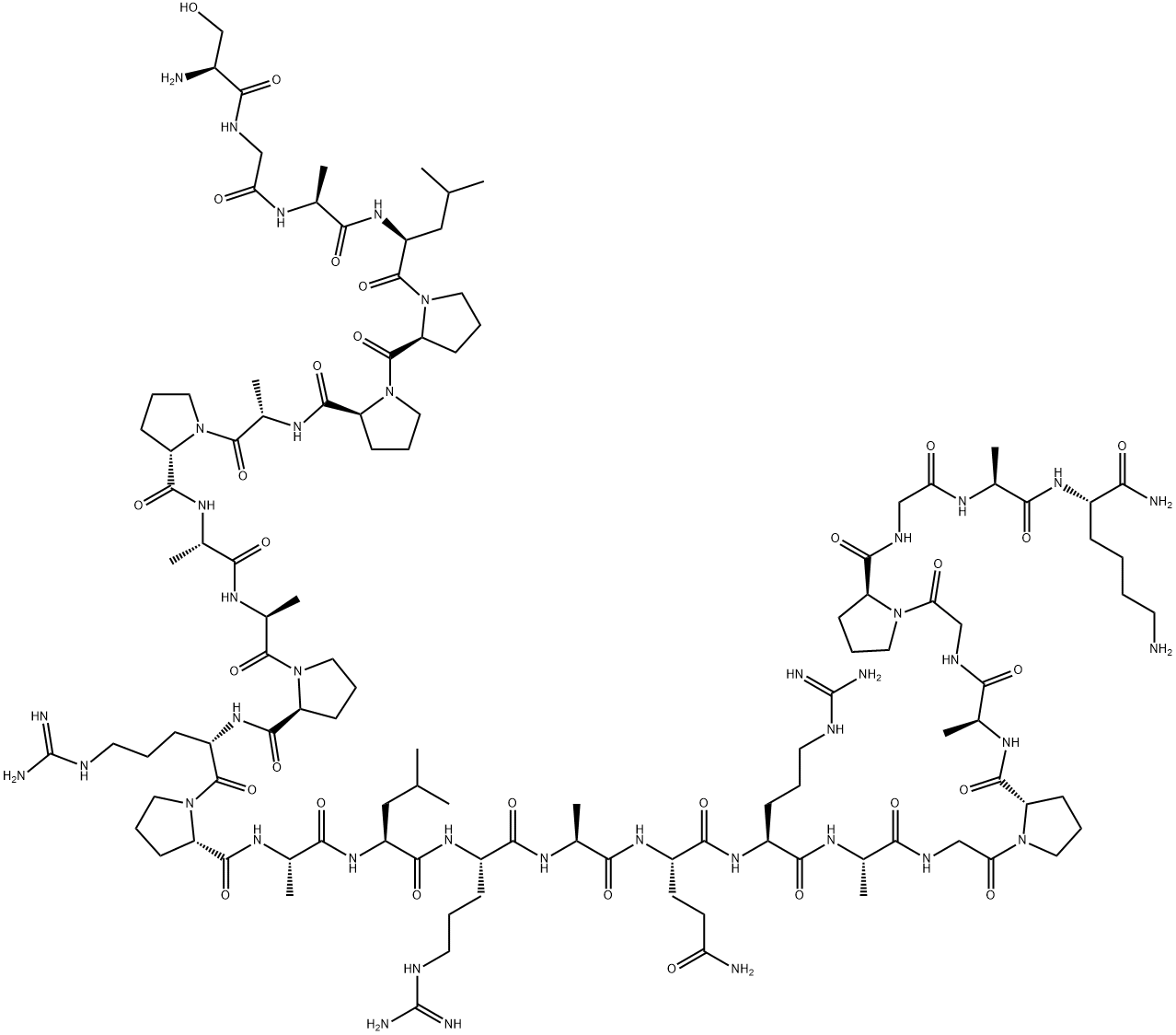 SALUSIN-ALPHA (HUMAN) Structure