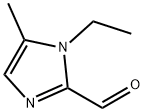 1H-Imidazole-2-carboxaldehyde,1-ethyl-5-methyl-(9CI) 구조식 이미지