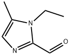 1H-Imidazole-2-carboxaldehyde,1-ethyl-5-methyl-(9CI) Structure