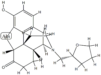 (N-tetrahydrofurfuryl)noroxymorphone Structure