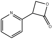 2-옥세타논,3-(2-피리디닐)-(9CI) 구조식 이미지