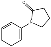 2-Pyrrolidinone,1-(1,5-cyclohexadien-1-yl)-(9CI) 구조식 이미지