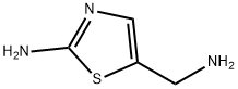 5-Thiazolemethanamine,2-amino-(9CI) Structure