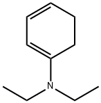 1,3-사이클로헥사디엔-1-아민,N,N-디에틸-(9CI) 구조식 이미지