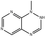 Pyrimido[5,4-e]-as-triazine, 1,2-dihydro-1-methyl- (6CI,8CI) 구조식 이미지