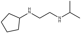 1,2-Ethanediamine,N-cyclopentyl-N-(1-methylethyl)-(9CI) 구조식 이미지