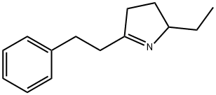2H-Pyrrole,2-ethyl-3,4-dihydro-5-(2-phenylethyl)-(9CI) 구조식 이미지