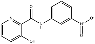 2-Pyridinecarboxamide,3-hydroxy-N-(3-nitrophenyl)-(9CI) 구조식 이미지