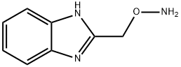 1H-Benzimidazole,2-[(aminooxy)methyl]-(9CI) 구조식 이미지