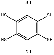 Benzenehexathiol 구조식 이미지