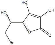 6-deoxy-6-bromoascorbic acid 구조식 이미지