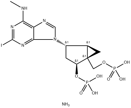 MRS 2500 tetraammonium salt Structure