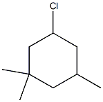 3-chloro-1,1,5-trimethylcyclohexane Structure