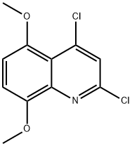 2,4-Dichloro-5,8-dimethoxyquinoline Structure