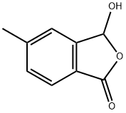 1(3H)-Isobenzofuranone,3-hydroxy-5-methyl-(9CI) 구조식 이미지