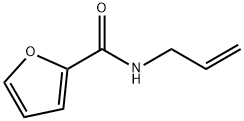 2-Furancarboxamide,N-2-propenyl-(9CI) 구조식 이미지
