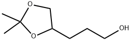(S)-4,5-이소프로필리덴-1-펜타놀 구조식 이미지